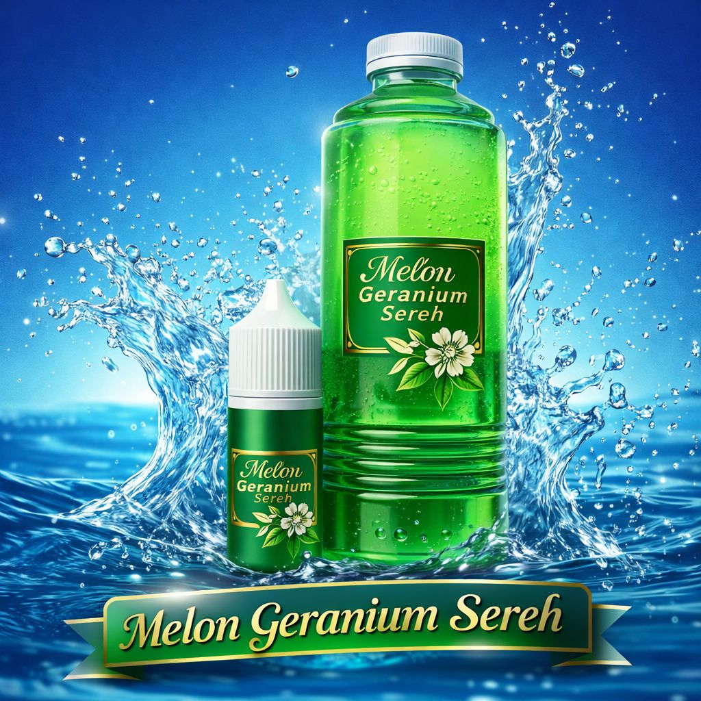 ESSEN OPLOSAN MELON GERANIUM SEREH 30ML