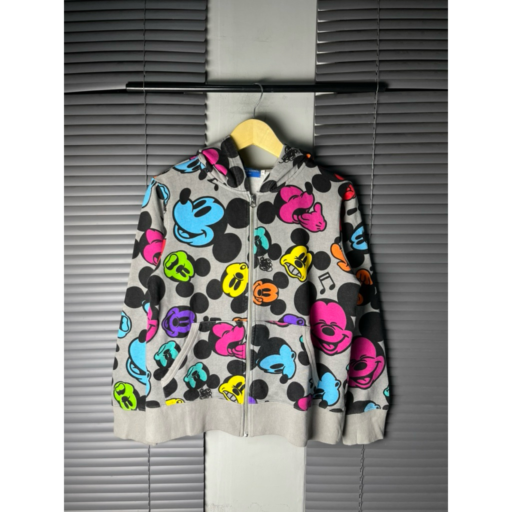 HOODIE ZIP DISNEY X MICKY MOUSe