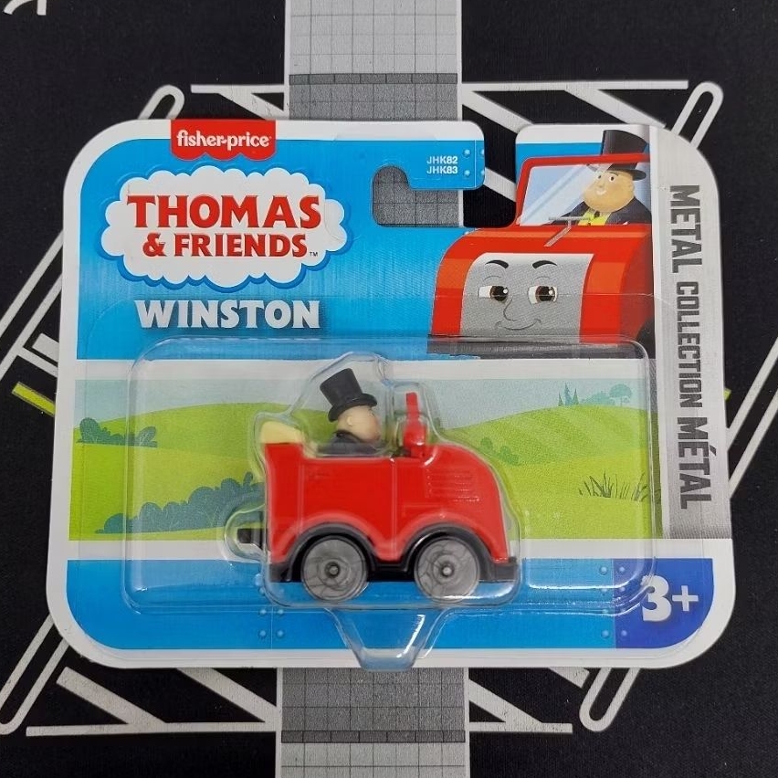 Thomas & Friends PUSH ALONG NEW LOOK WINSTON