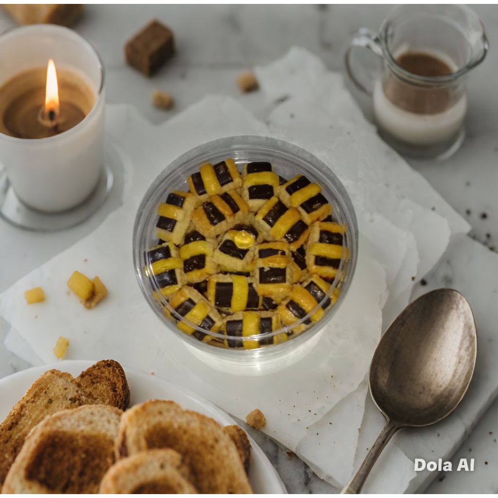 aneka kuker kastengel dan coklat mete & almond serta keju spesial