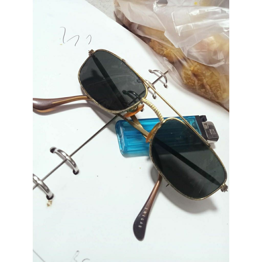 kacamata vintage preloved enicar