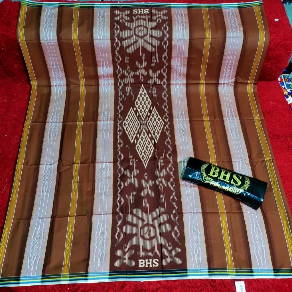SARUNG BHS CLASSIC ORIGINAL COPPER-AFKIR PABRIK