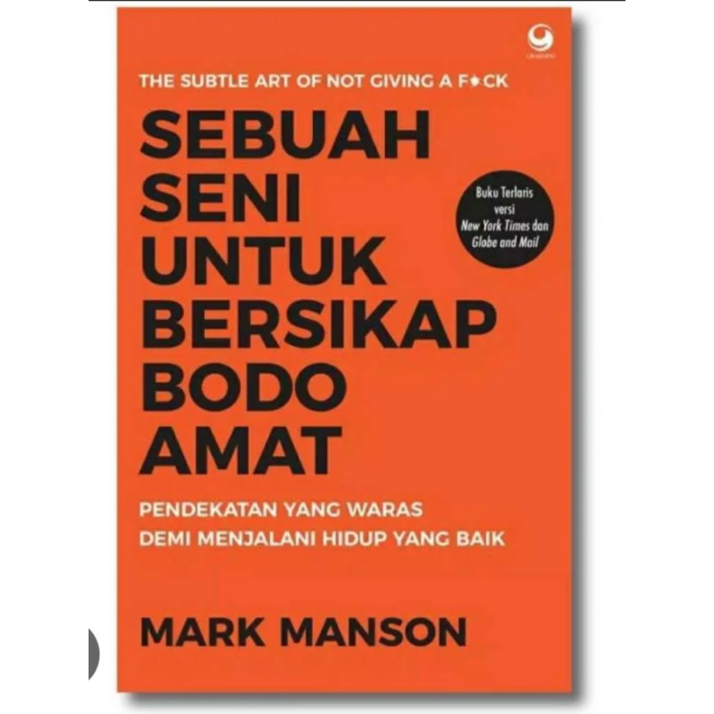 Sebuah Seni Bersikap Bodo Amat