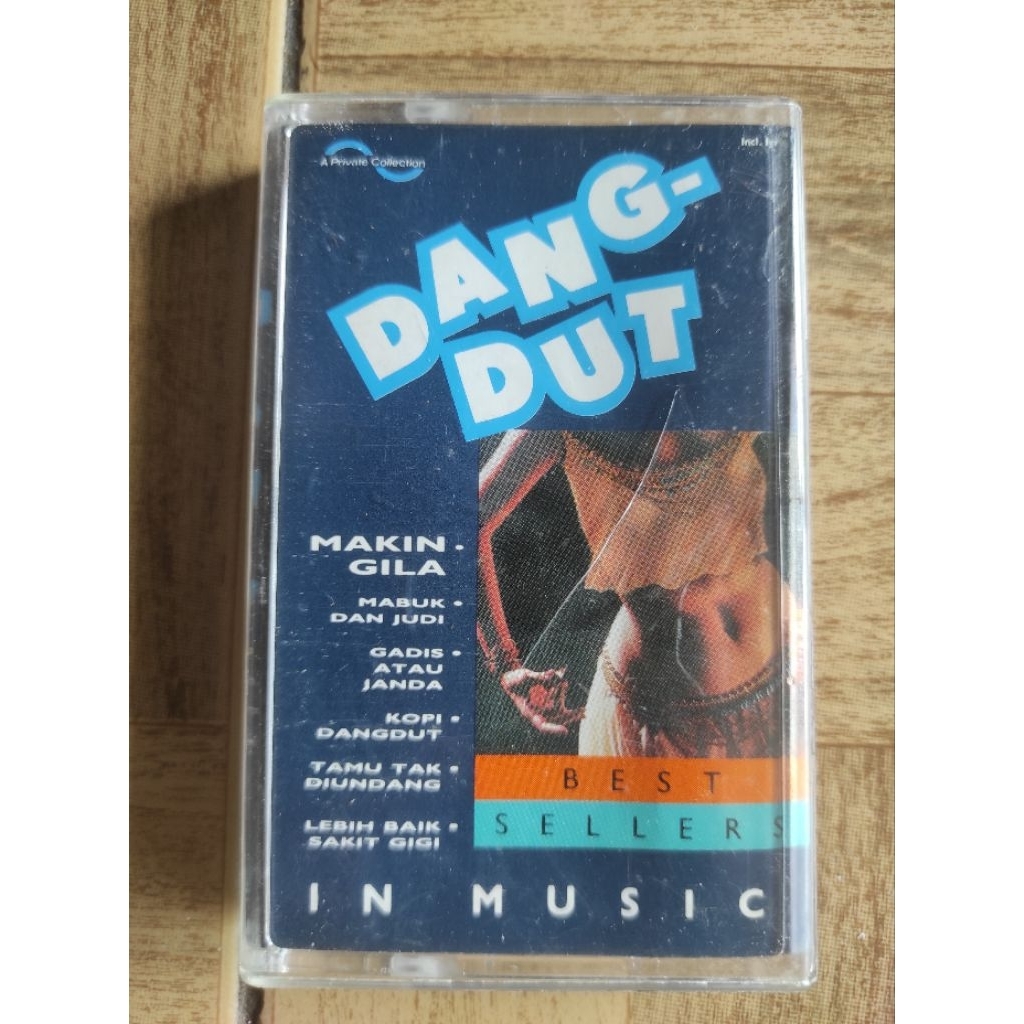 kaset pita dangdut best seller in music