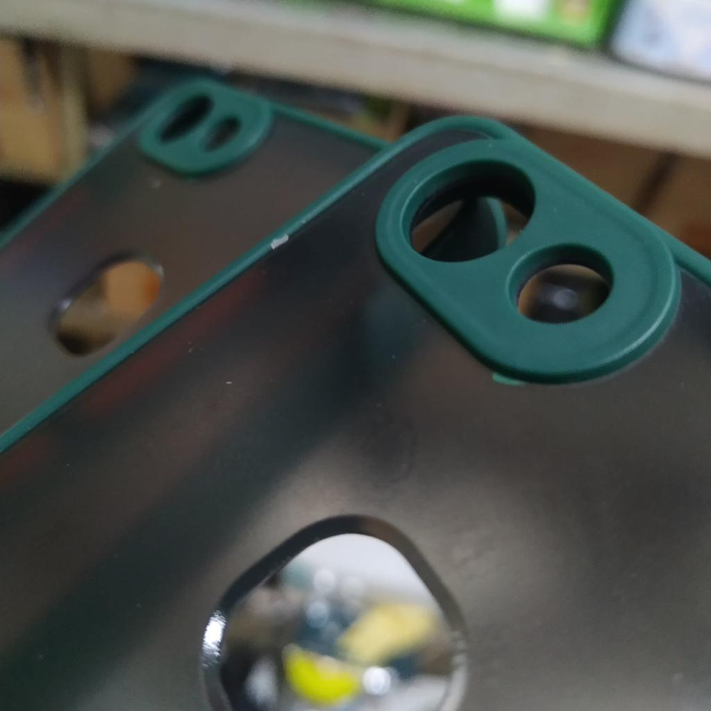 Case Vivo 1718 Softcase Warna Matte Camera Protection Vivo V7