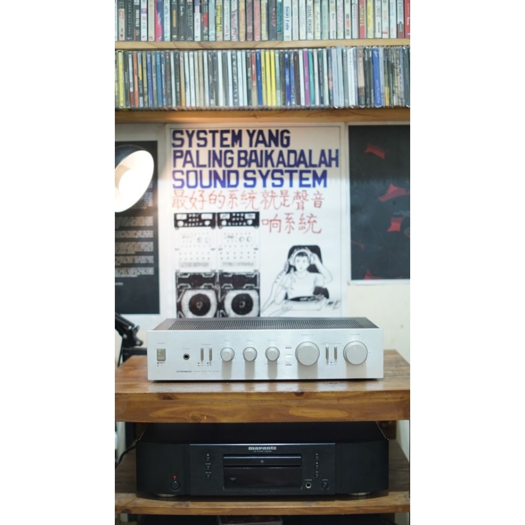 AMPLIFIER INTEGRATED PIONEER SA 420