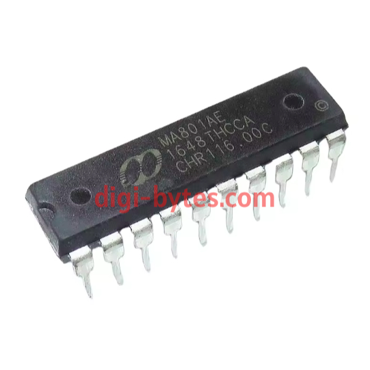 MA801AE – High-Frequency LED Driver IC / Telemetry Integrated Circuit DIP-20