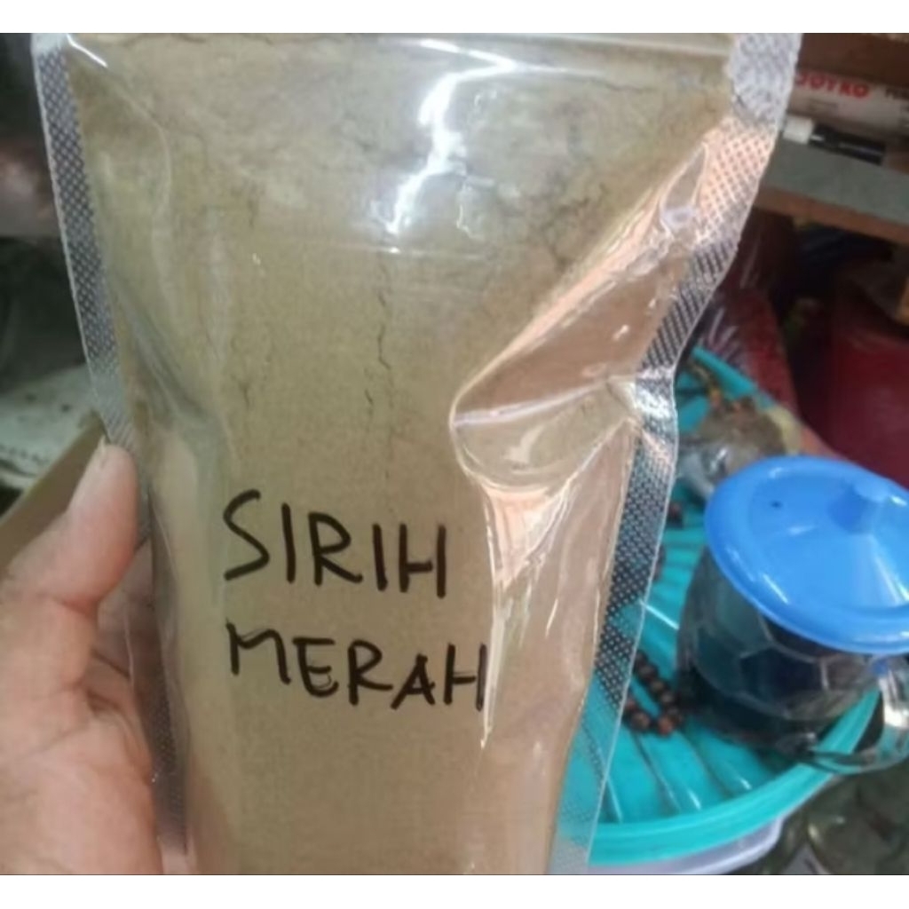 sirih merah bubuk asli