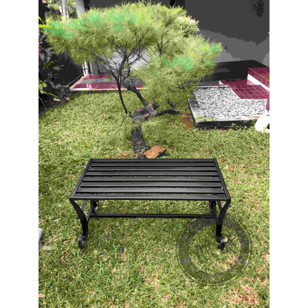 Meja Teras besi/Meja Taman Besi/Meja Minimalis