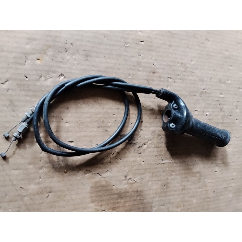holder gas kolor gas honda refo fit fi ori bekas copotan motor