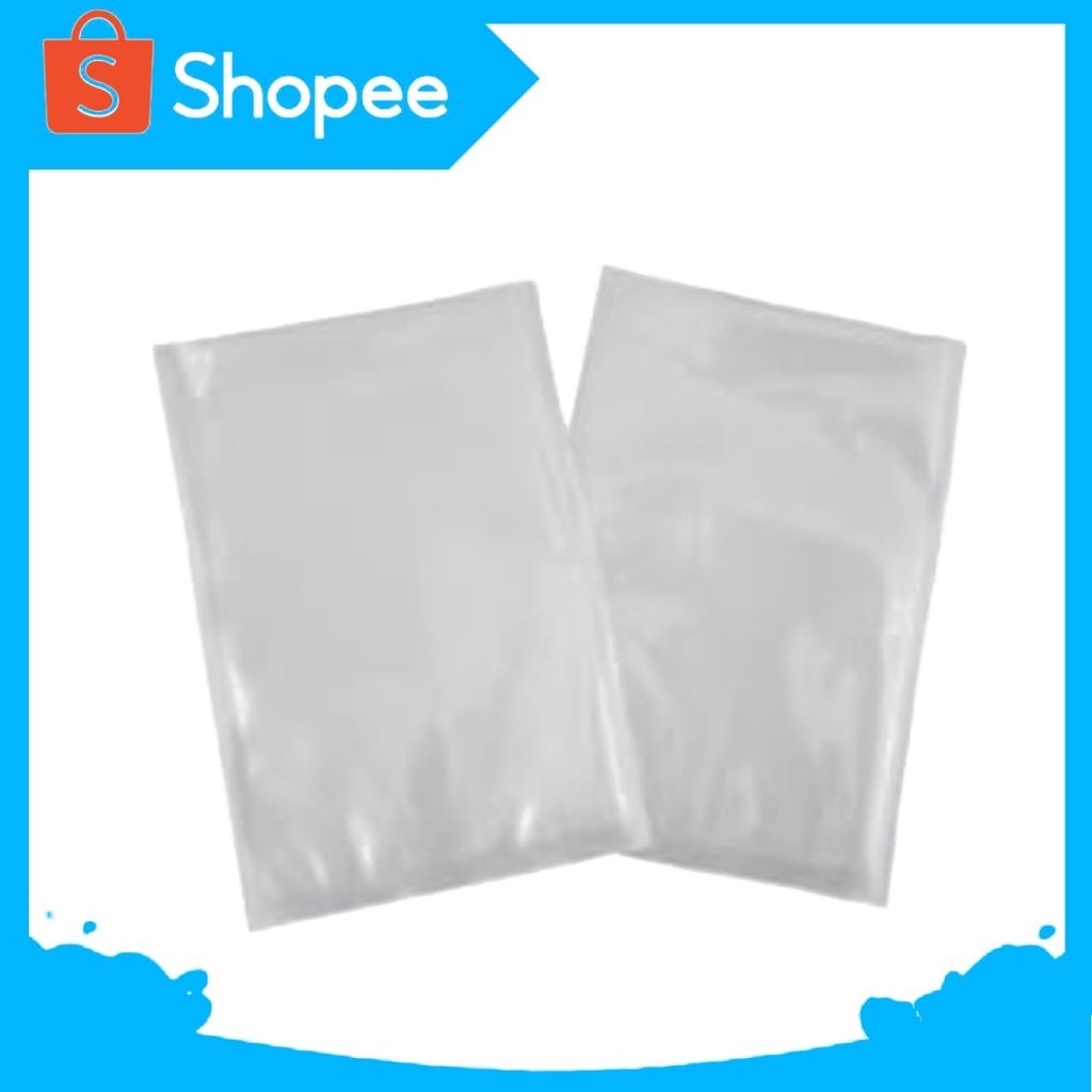 plastik vakum embos food grade 17x25