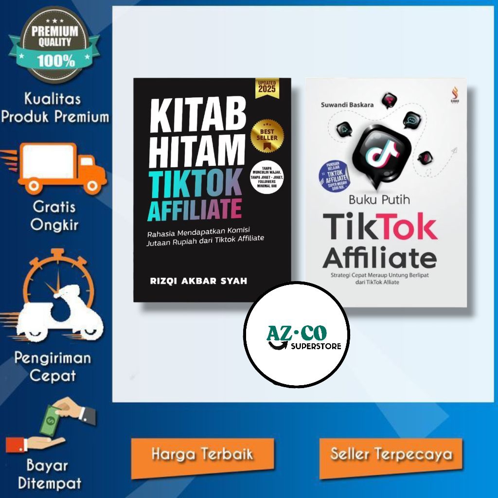 Buku Putih Tiktok Affiliate — Buku Kitab Hitam Tiktok Affiliate
