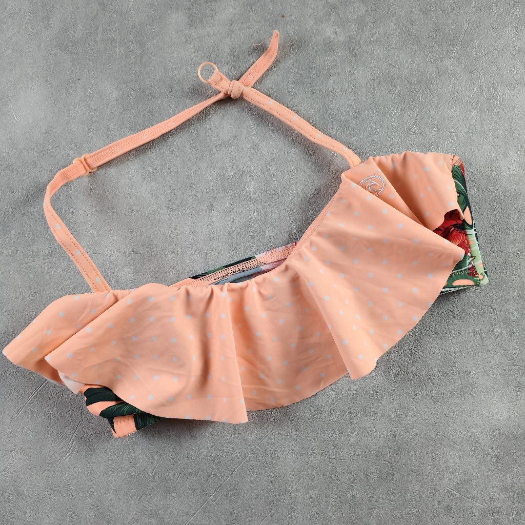 Bikini anak perempuan brand Ripcurl LD 60 - 80 PJ 10 size 7 - 8 tahun ( no minus )