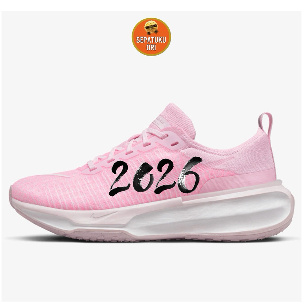 SEPATU LARI WANITA ZOOMX INVINCIBLE RUN FLYKNIT 3