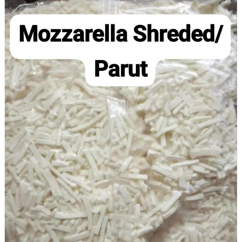 Keju Mozarella Parut +- 250gr