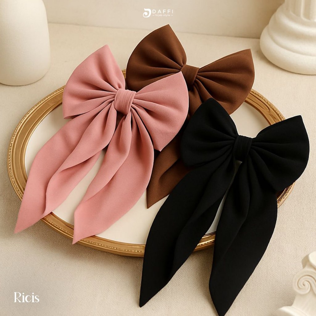 Daffi Hijab - Ricis Pin Hijab - Pita Hijab - Pin Hijab - Bros Hijab