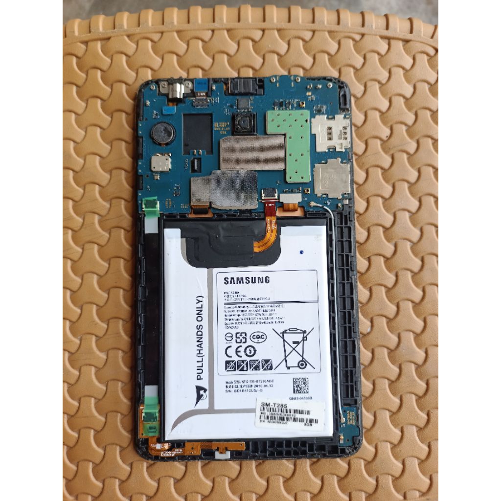 MESIN SAMSUNG TAB A6 SM T285 MINUS LCD