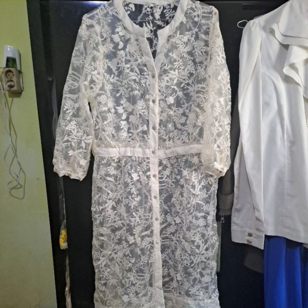 organza bordir preloved.