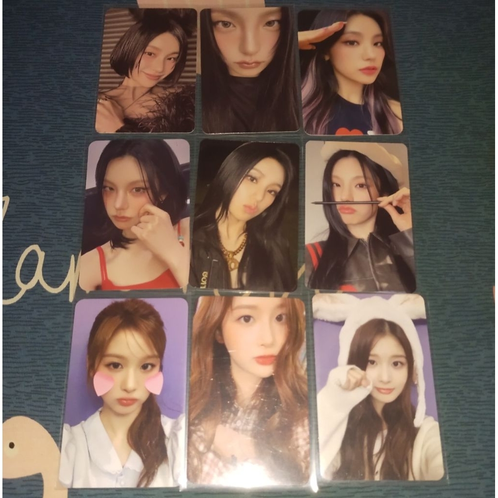 ITZY YEJI NMIXX SULLYOON