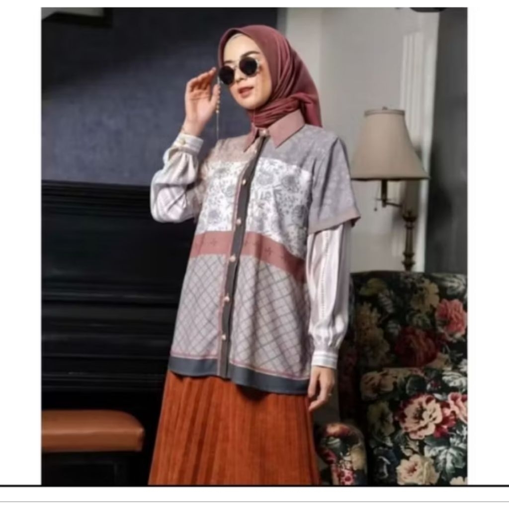 elgante top by jamila humaila