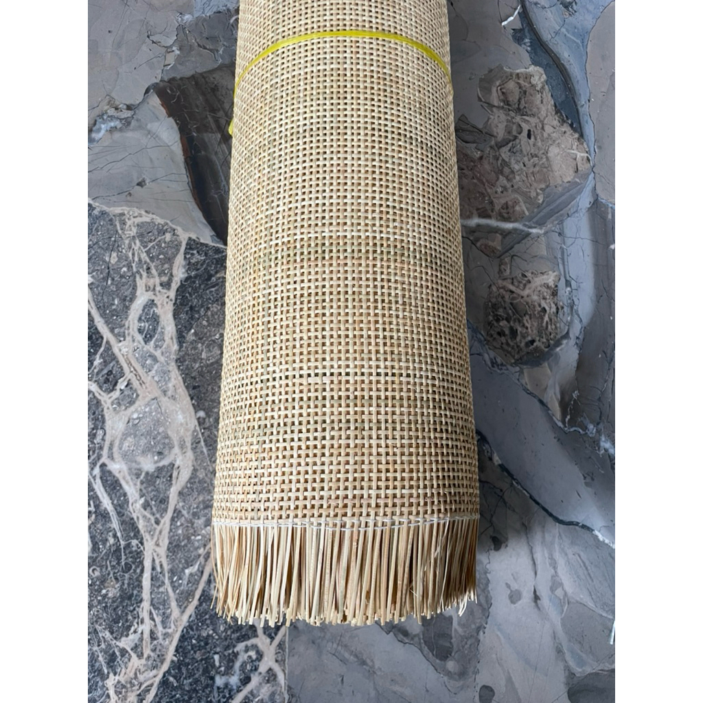 Anyaman Rotan Motif Square Roll 15 Meter Grde A