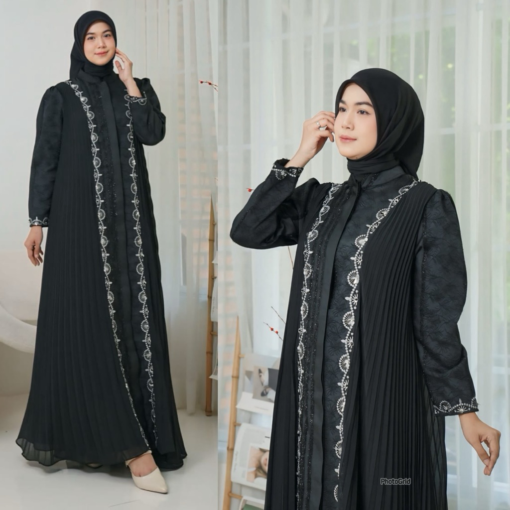 FATEEMA DRESS GAMIS PREMIUM BY LAYKA