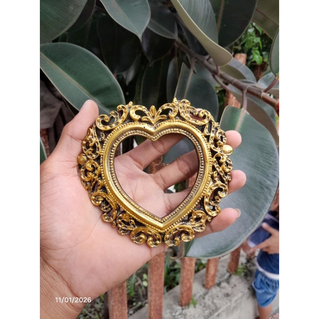 PIGORA - PIGURA RESIN - HIASAN MAHAR - PERNIKAHAN DEKORASI MAHAR - FRAME MAHAR - BAHAN MAHAR | FRAME