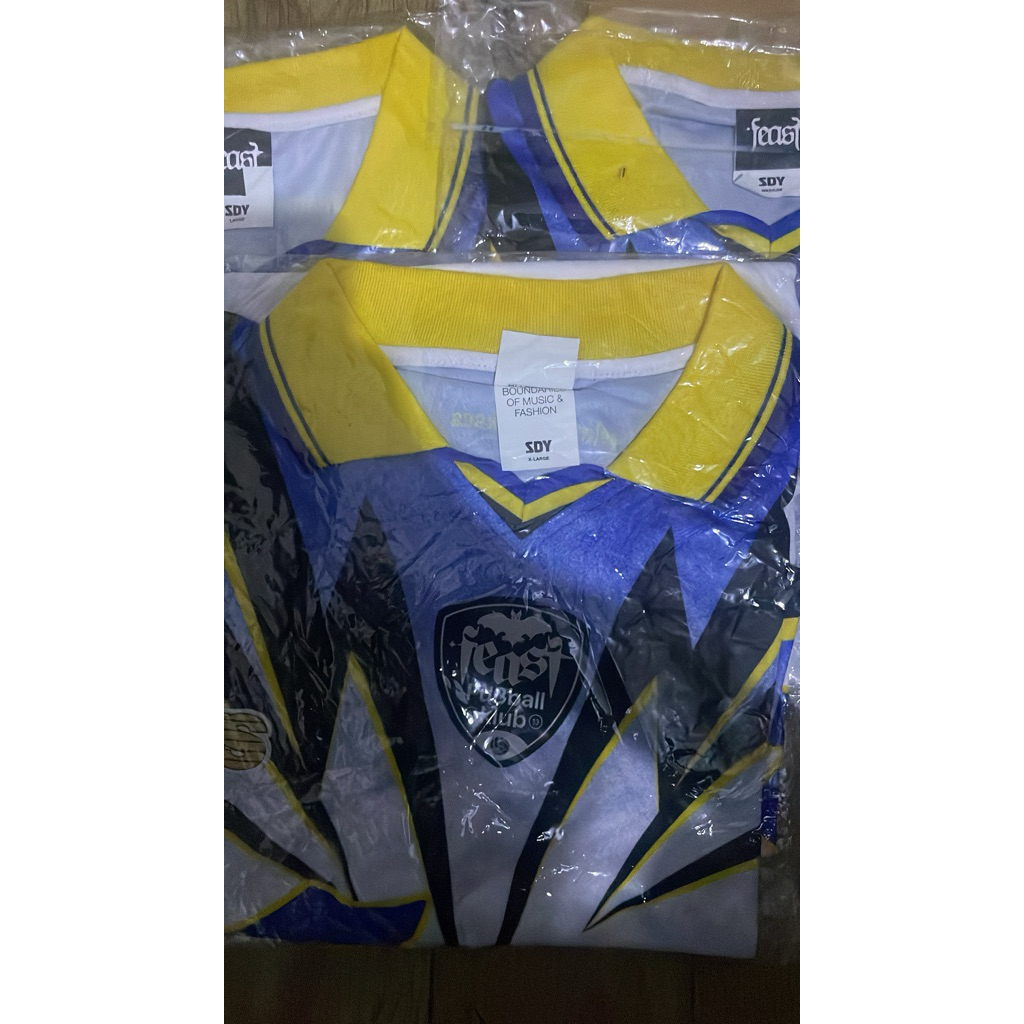 jersey feast wajib note size