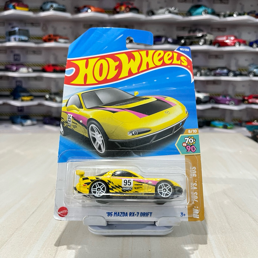 Hotwheels Mazda RX7 Drift