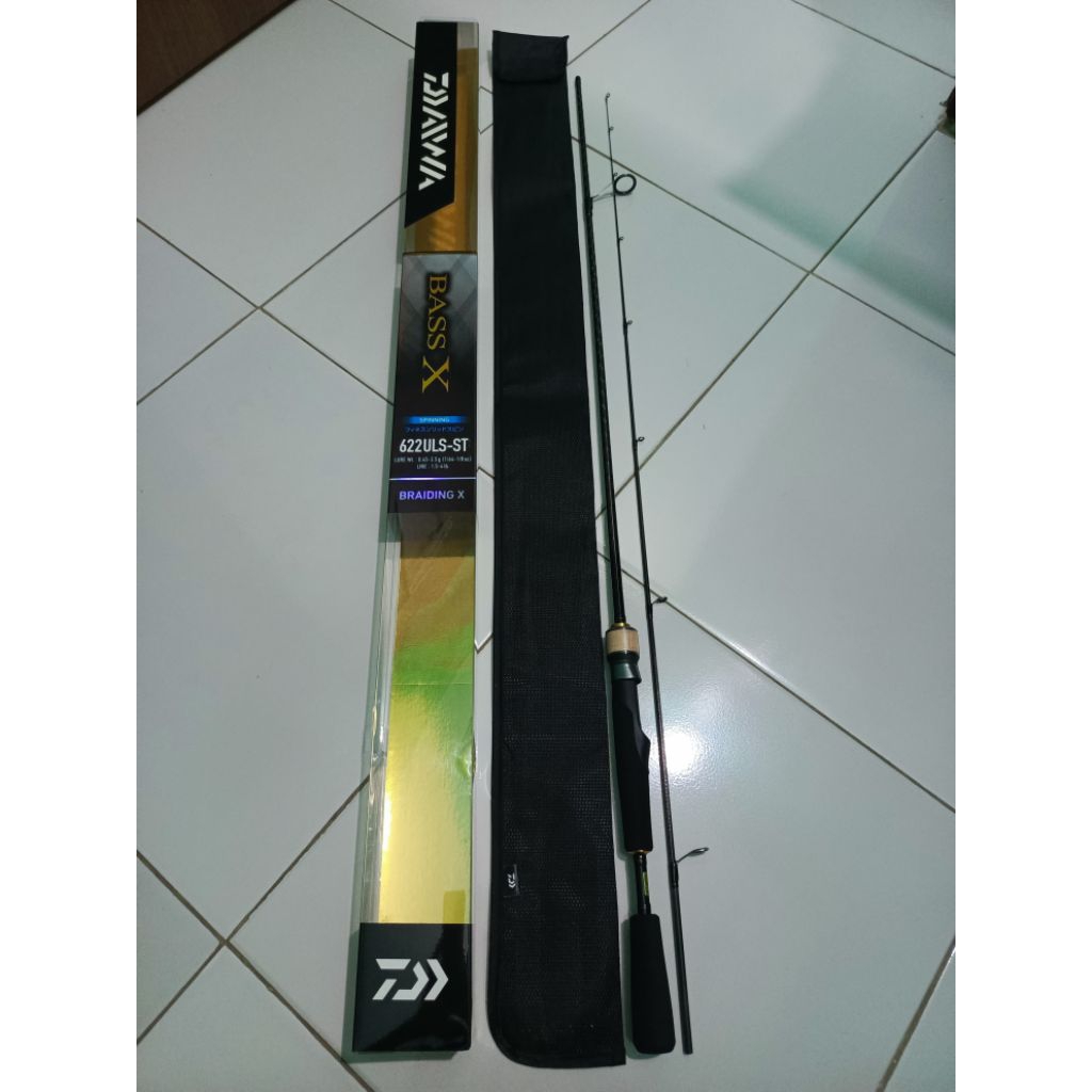 daiwa bass X