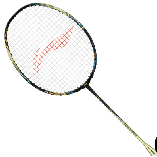 RAKET BADMINTON  LINING AXFORCE 100 (BLACK/GOLD)