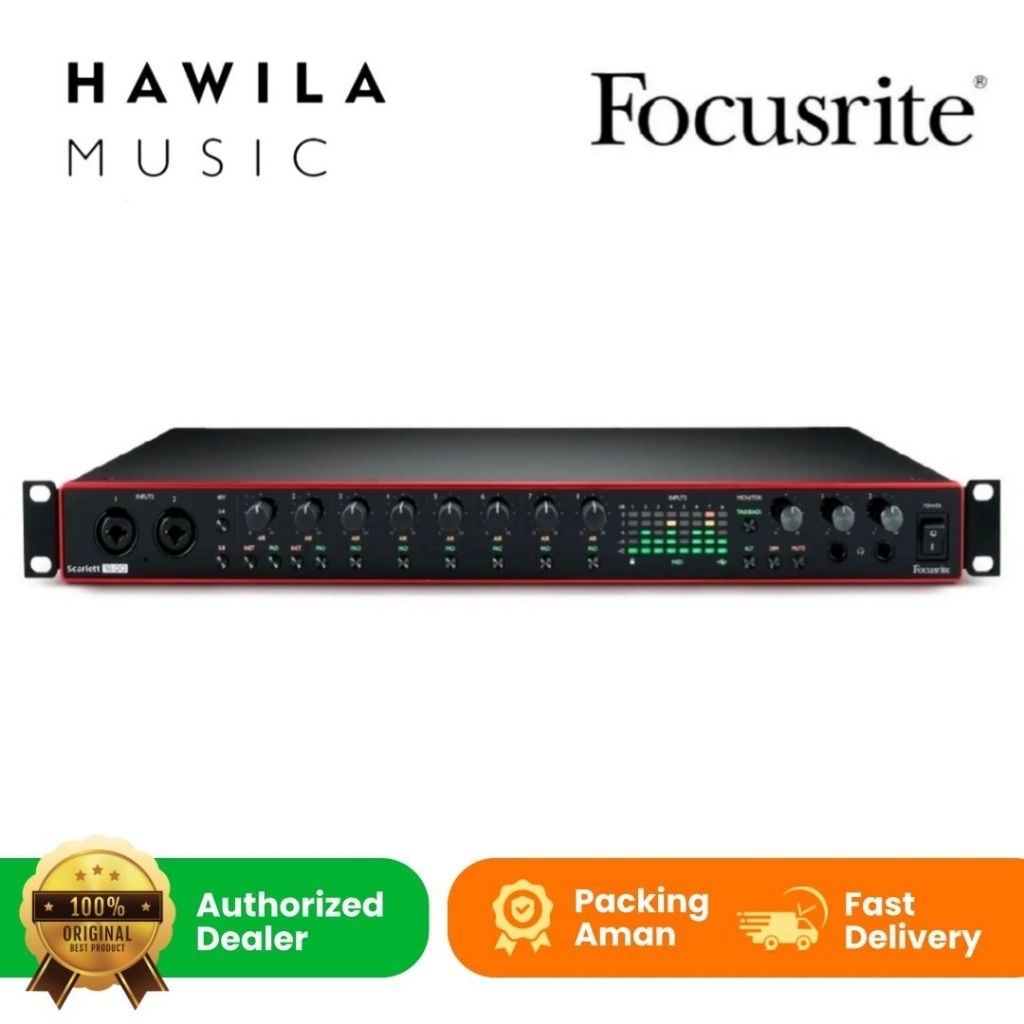 Audio Interface Soundcard FOCUSRITE 18i20 18 i 20 3rd Gen Generation ORIGINAL