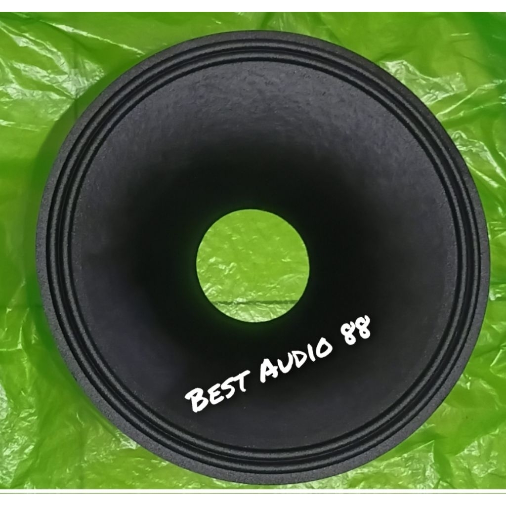 Daun kertas speaker 15inch 15 inch FR2  polos coating in out voice coil 4inch  100mm tinggi 9cm