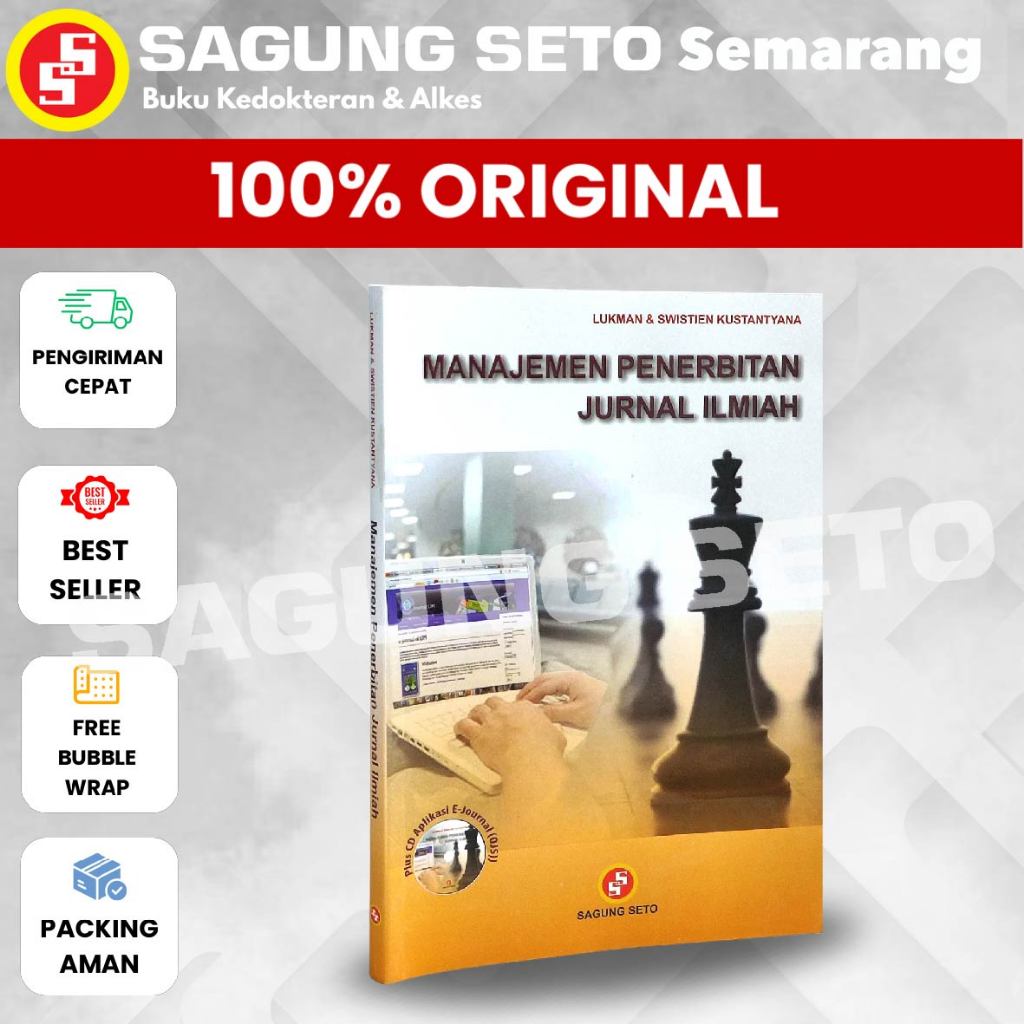 BUKU MANAJEMEN PENERBITAN JURNAL ILMIAH - LUKMAN