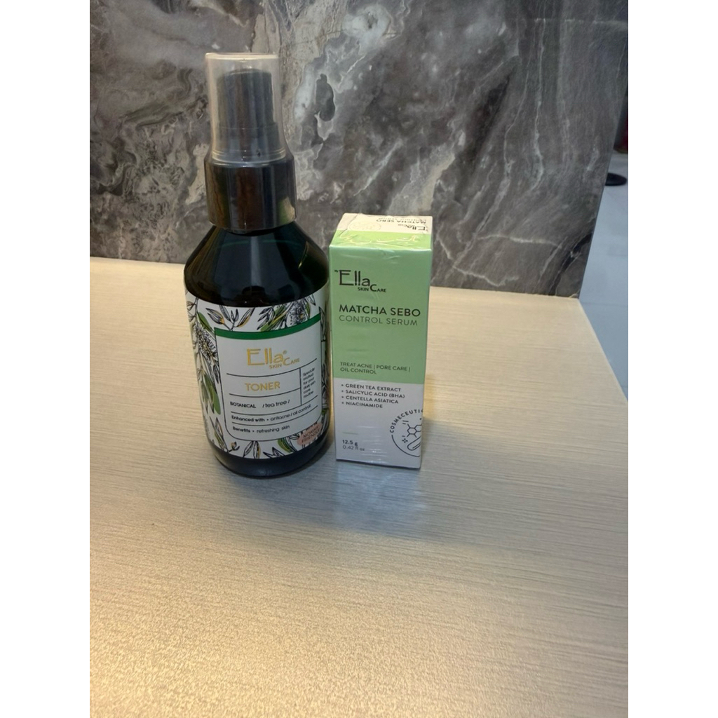 Ella Serum & Toner