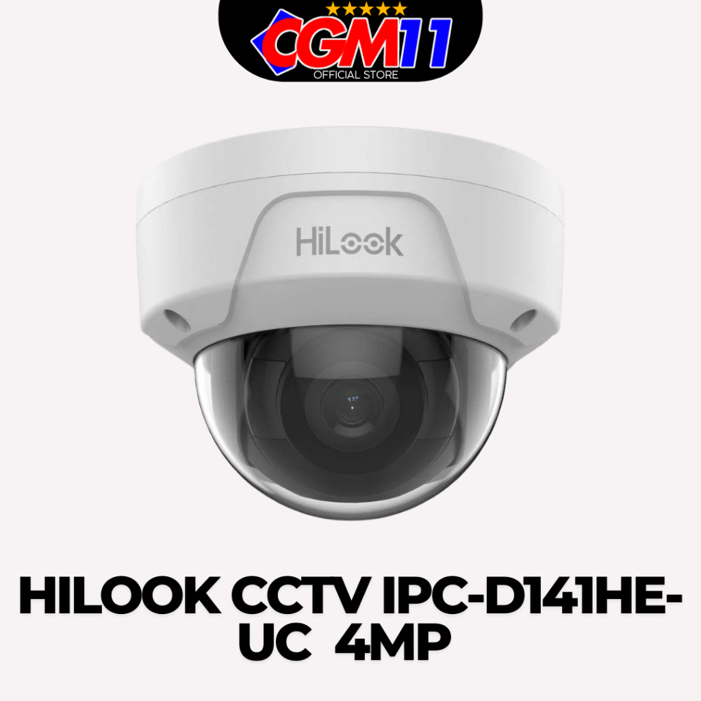 Hilook 4MP IP Camera PoE Audio Indoor Smart IR - cgm11computer