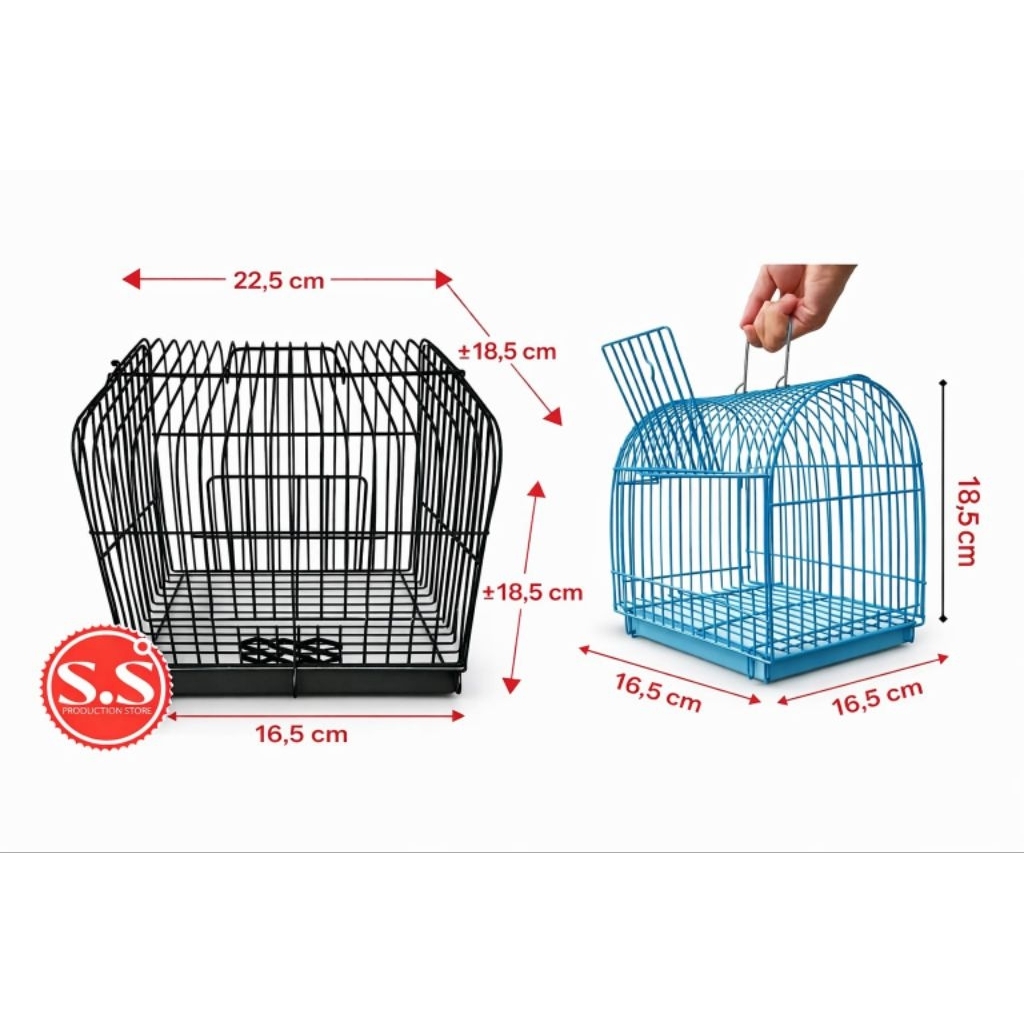 kandang untulan besi kotak kandang untulan mini,sangkar untulan burung kecil,hamster sugar gilder,tu