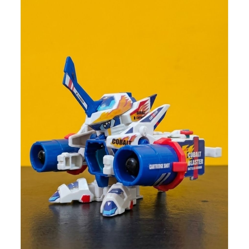 Battle b daman Bdaman cobalt blaster takara ori figure