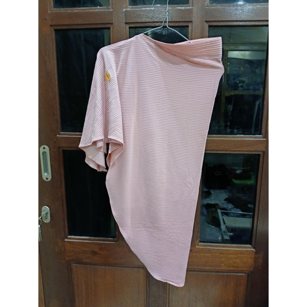 [ Sale Stock ] Bergo instan plisket jersey Pet AWN hijab