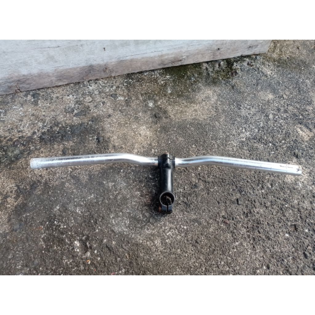 Stang Stem sepeda mtb alloy panjang stang 56 cm second