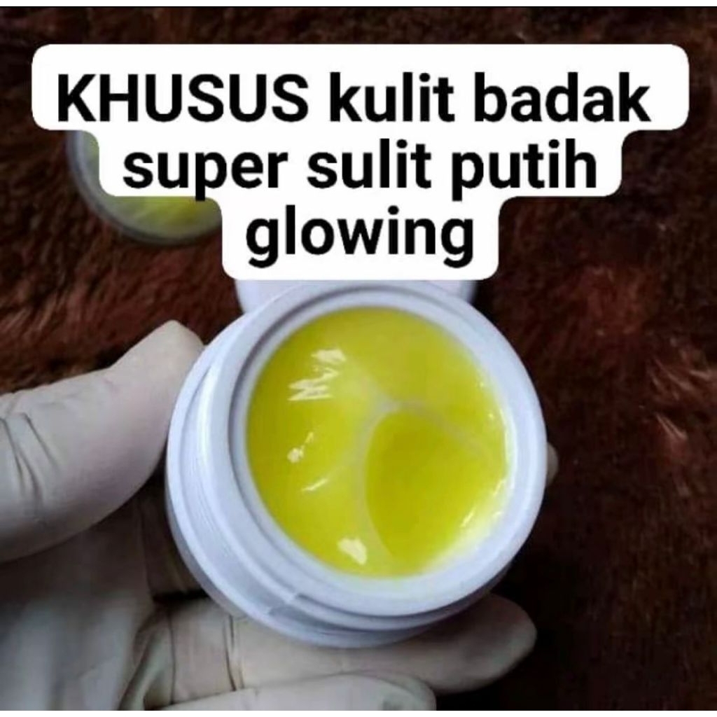 cream malam flek hitam bandel menahun dan kulit badak