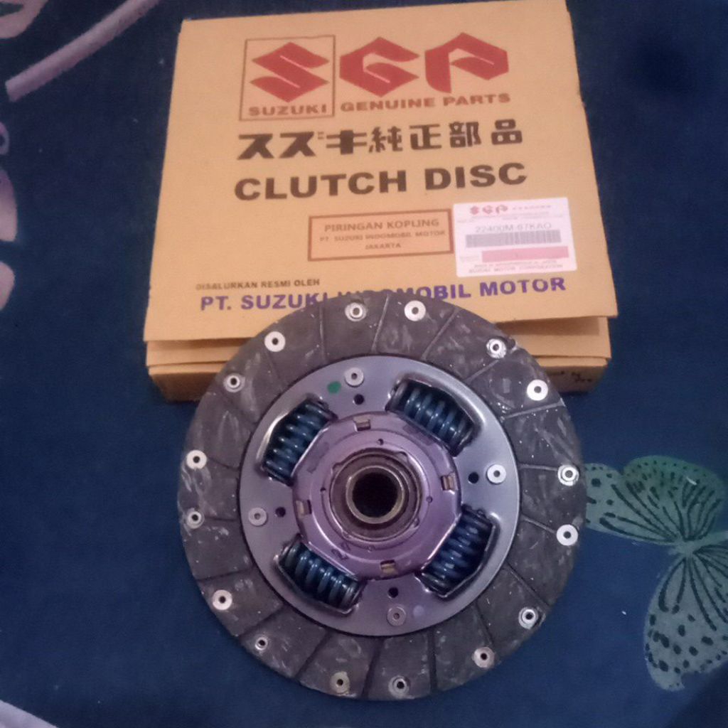 kampas kopling karimun estilo 4 silinder