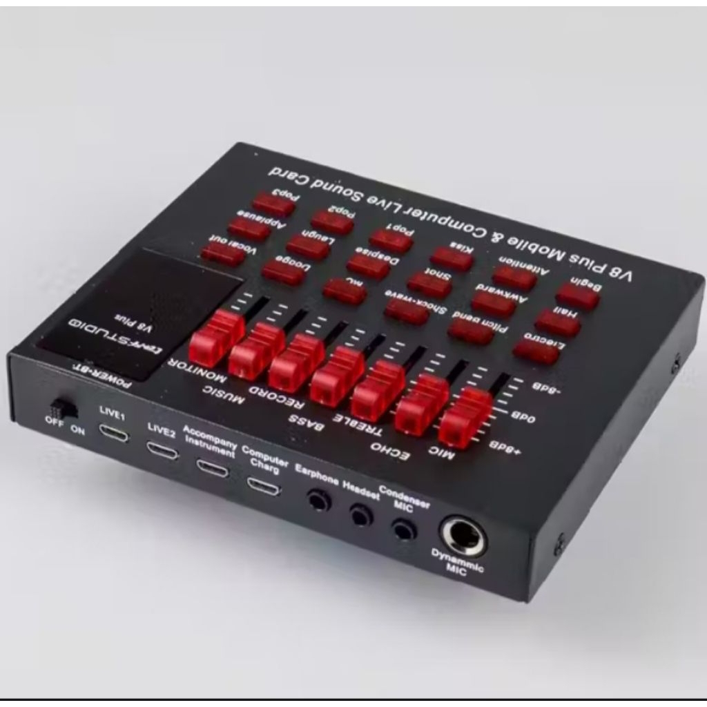 soundcard taffware V8 plus