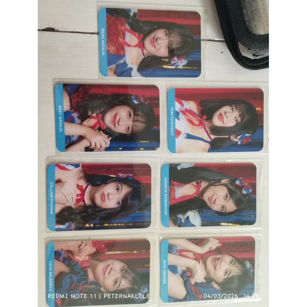 PC Photocard JKT48 MNG CIRCUS OFC