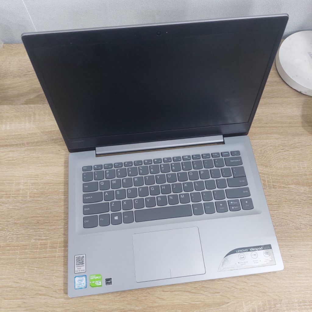 Laptop Lenovo Ideapad 320S-14IKB Core i5 Gen 8 (8/512) Fungsi overall normal
