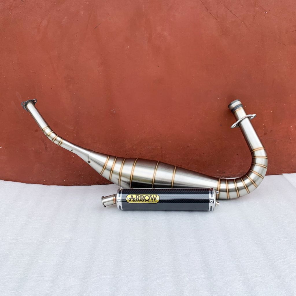 Knalpot RX King RX-KING Kolong Repsol Arrow