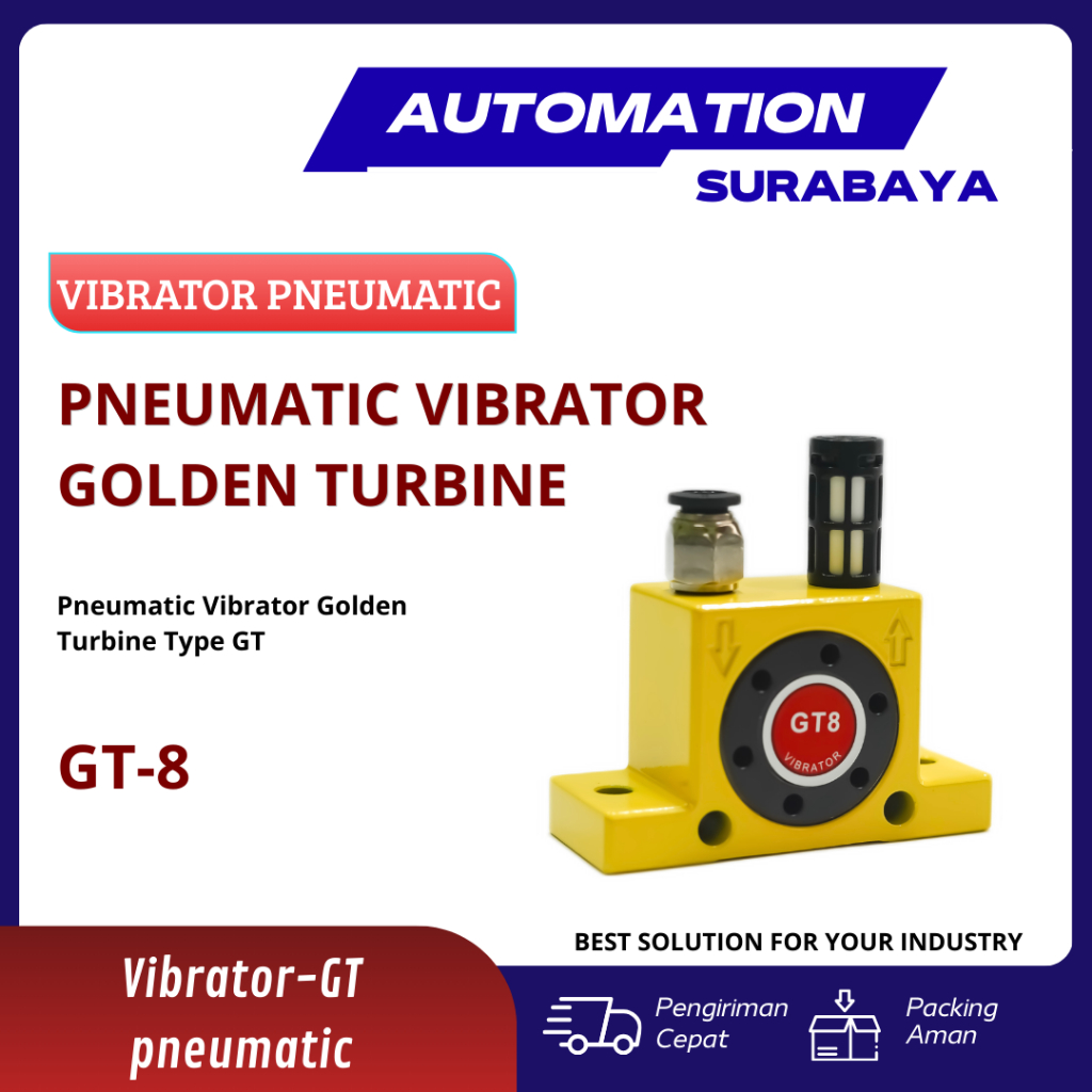 PNEUMATIC GOLDEN TURBINE GT 8 FREE NEPEL