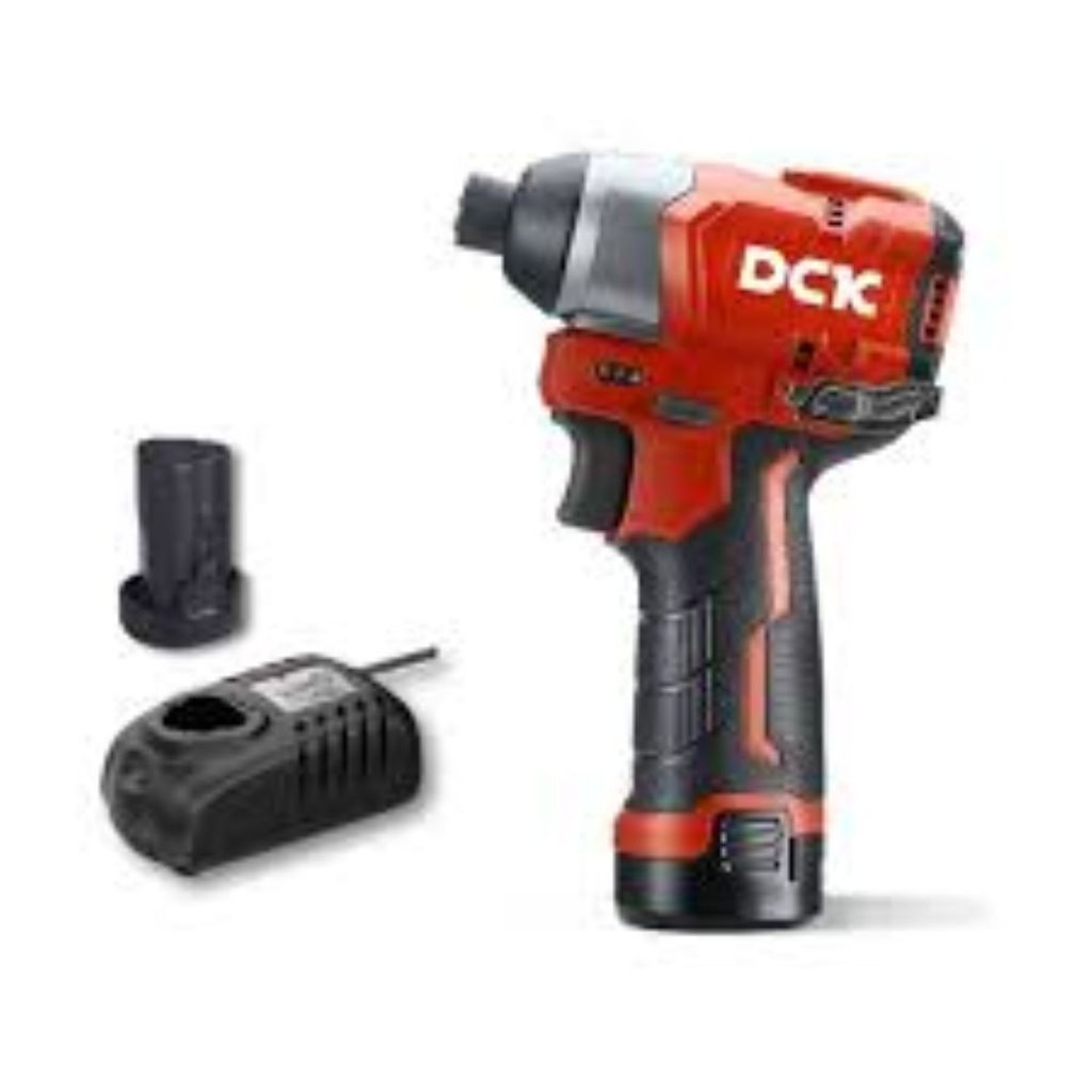 Mesin Bor Obeng DCK KDPL04-8 Cordless Brushless Impact Driver