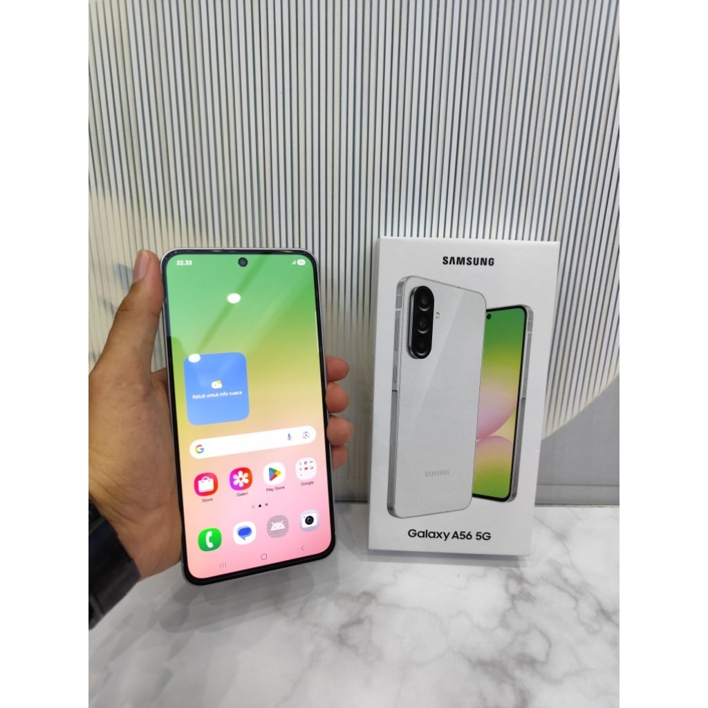 SAMSUNG A56 12/256GB | SECOND