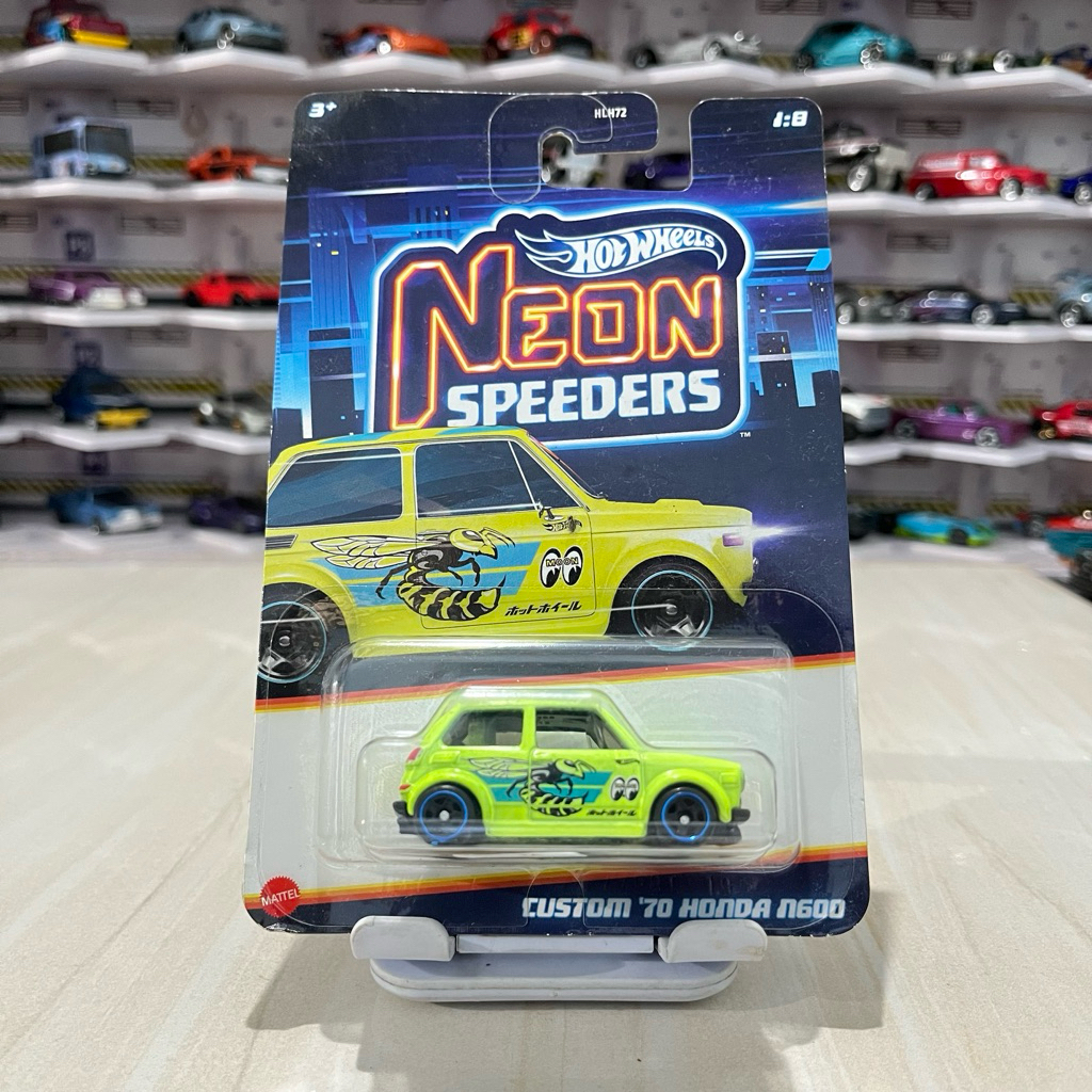 Hotwheels Custom Honda N600